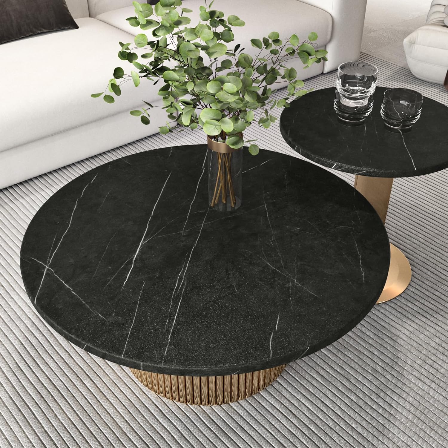 Dark Grey Marble Peel and Stick Wallpaper Matte Kitchen Countertop Contact Paper Dark Charcoal Marble Contact Paper for Countertops Bathroom Waterproof Counter Top Vinyl Wraps 15.8" x 80"