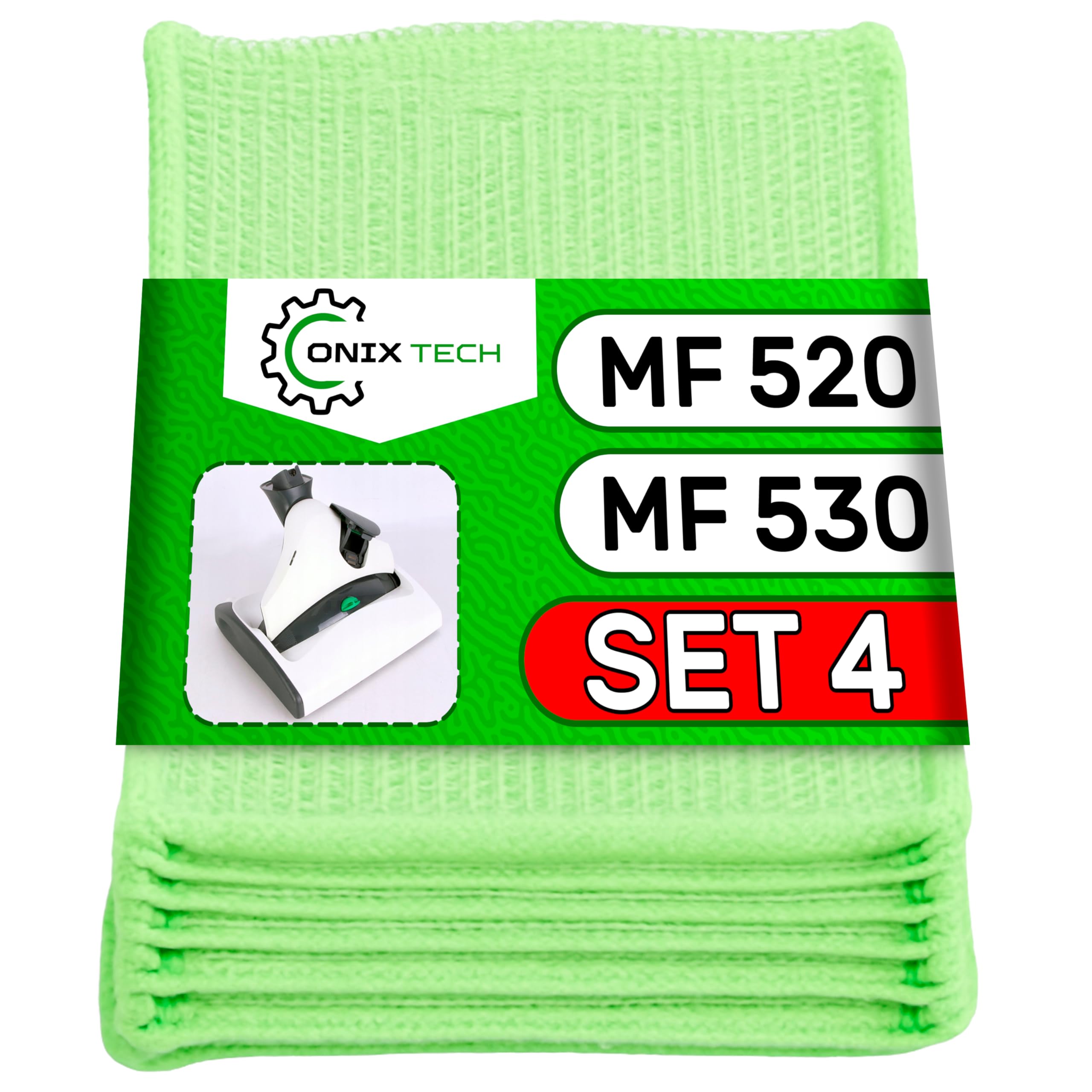 Chiffon nettoyage Vorwerk Kobold SP530 en microfibre haute absorption
