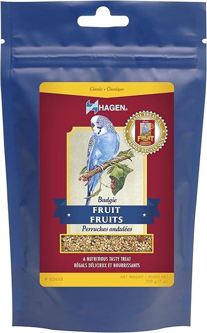 budgie snacks