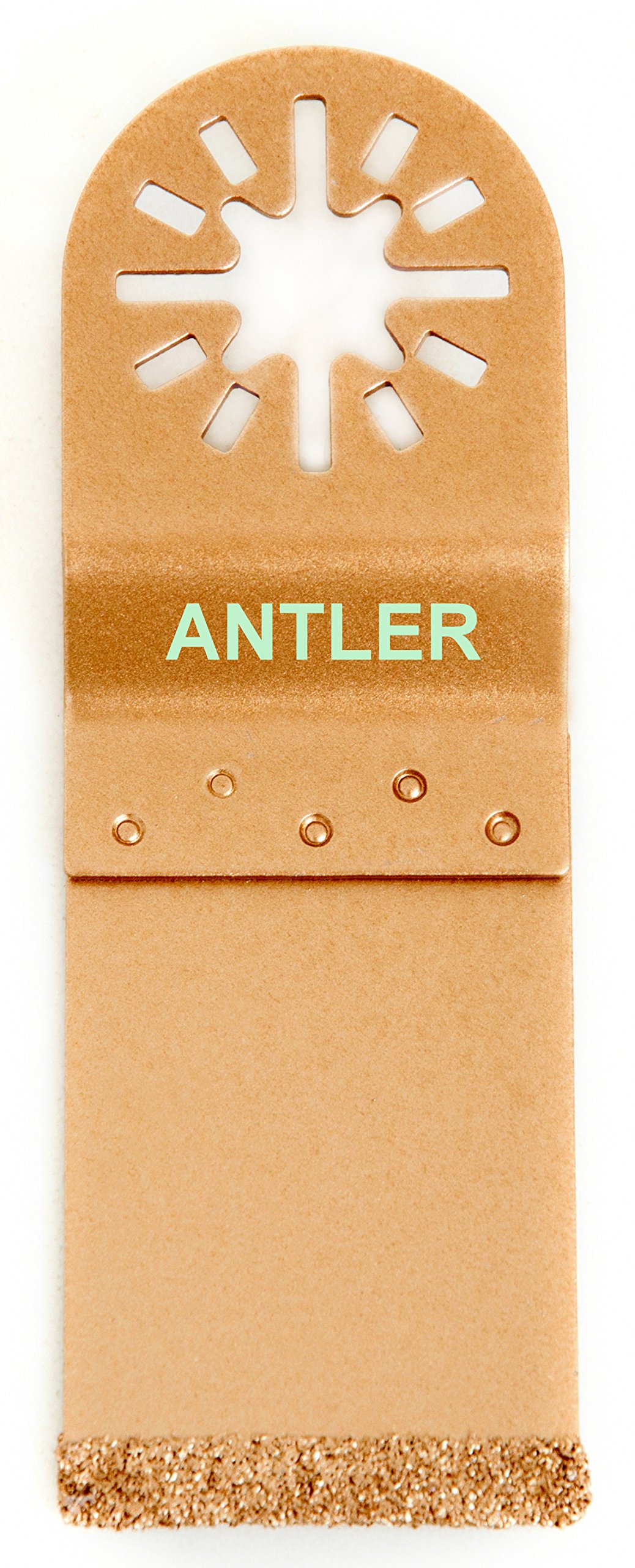 Antler Ab35cec 35Mm Carbide Blade Compatible With Fein Multimaster Bosch Milwaukee Oscillating Multitool