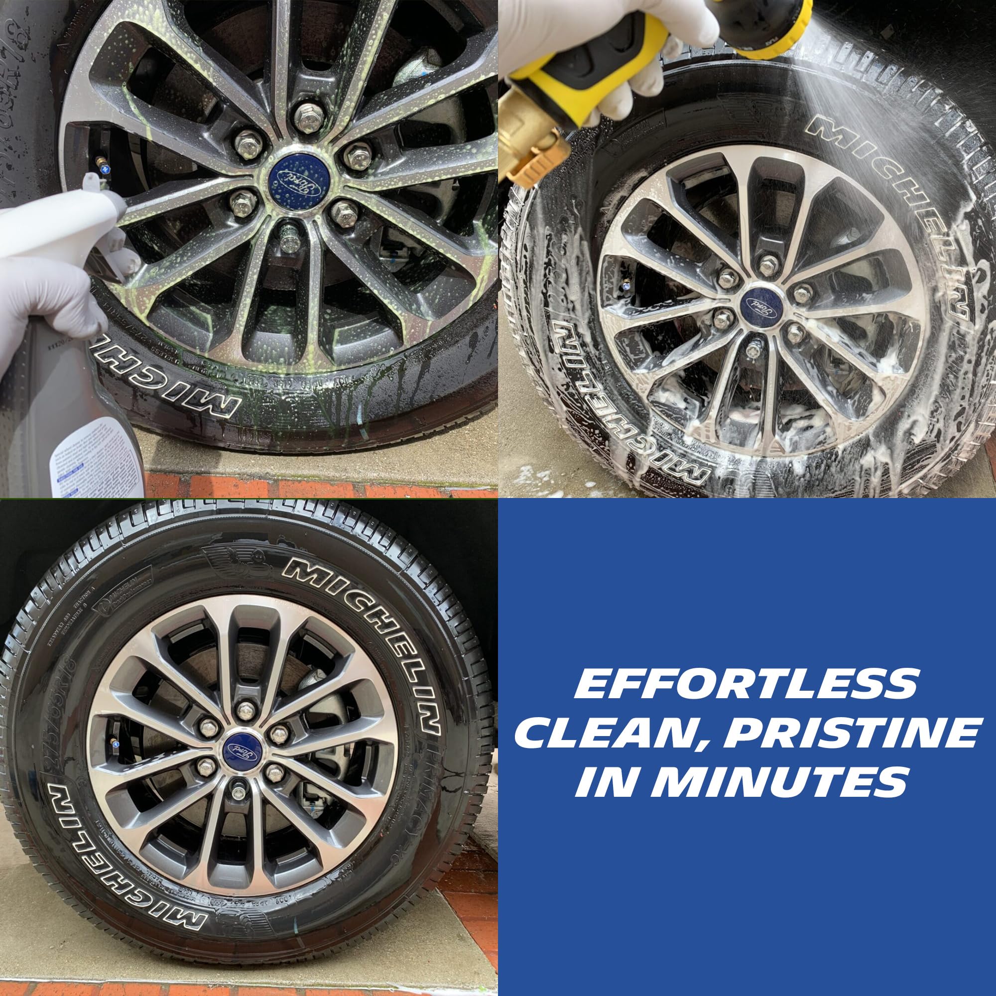 Michelin MC31418 650ml Jant Temizleyici Sprey