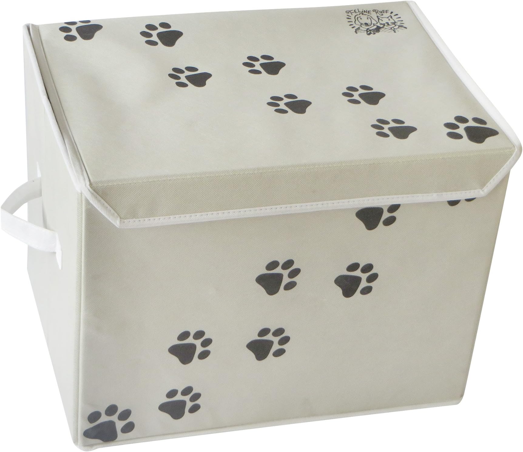 Amazon.com: Mindspace Dog Toy Bin for Dog Chew Toys - Divided Storage ...