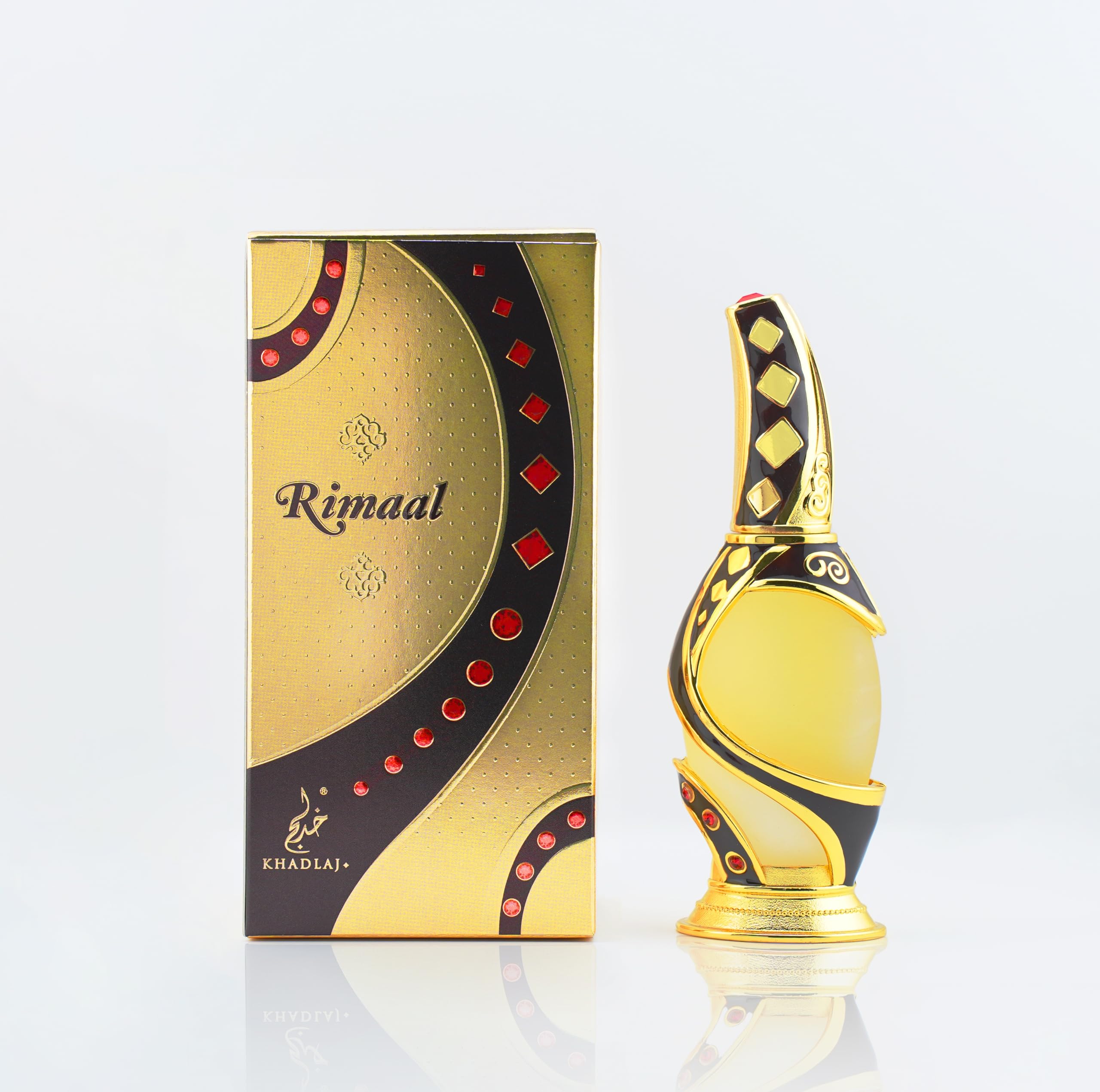Khadlaj Rimaal Brown Concentrated Parfum Oil for Unisex-15ml-image-16
