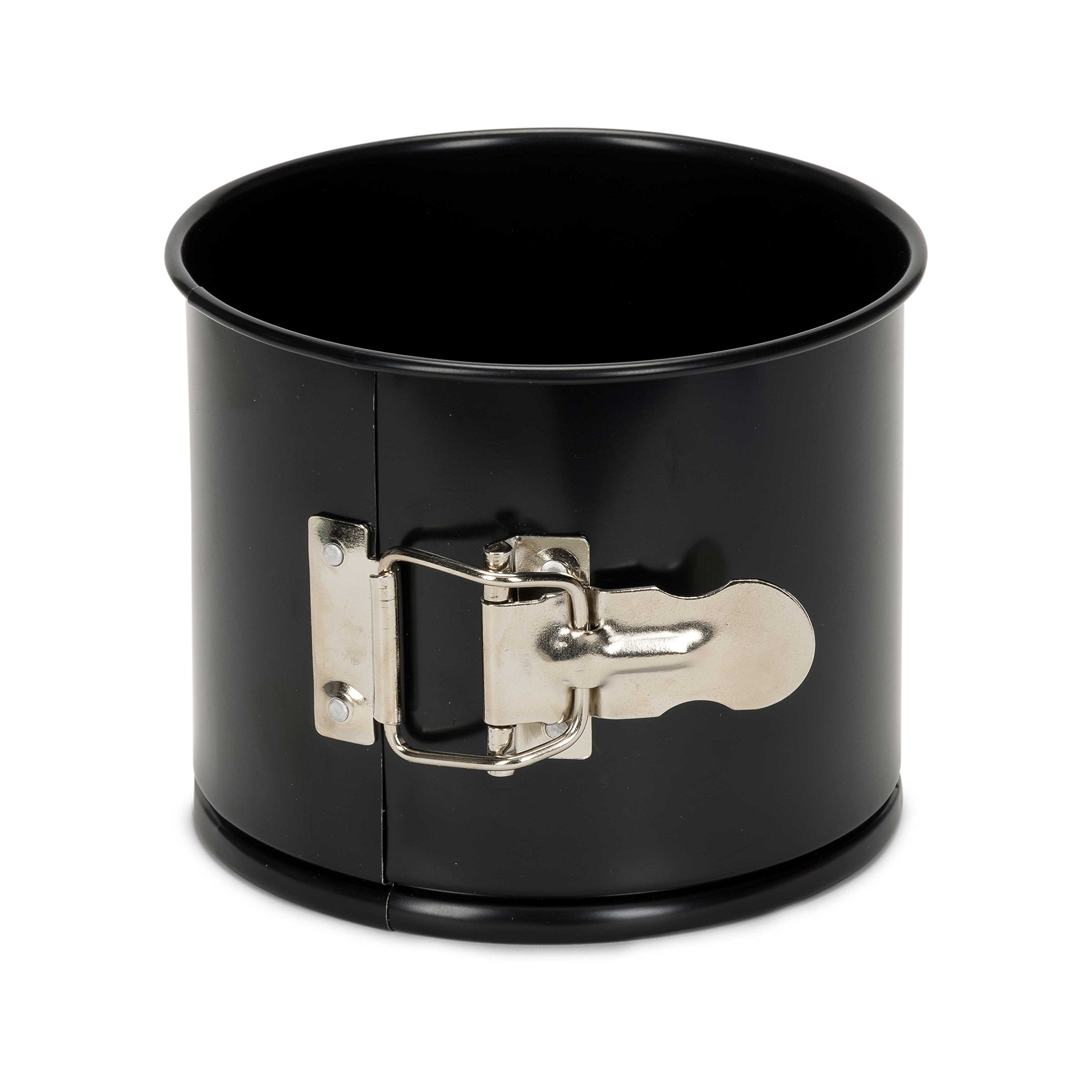 PATISSE Springform Black nonstick, Extra heigh, 6 1/4-Inch, Black