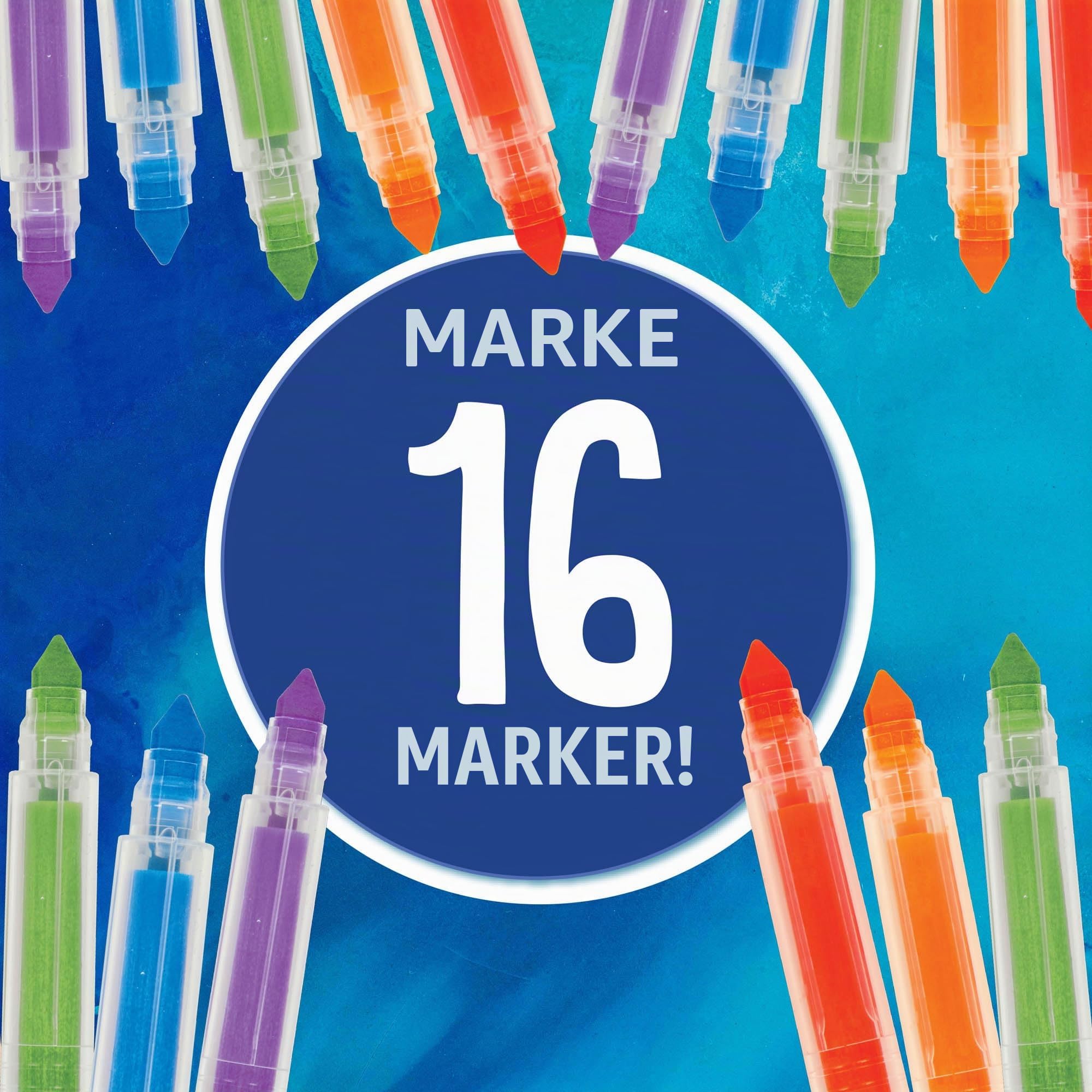 CRAYOLA - Labor für Buntstifte, Kreative Aktivität und Geschenk für Kinder, Marker Maker, International Version, 25-5960
