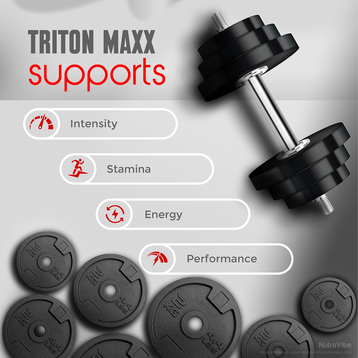 (2 Pack) Triton Maxx Gummies for Men – Official TritonMaxx Formula with Premium Ingredients to Help Maintain Performance, Stamina & Energy | Great-Tasting Gummy, Easy-to-Chew Gomitas (120 Gummies)