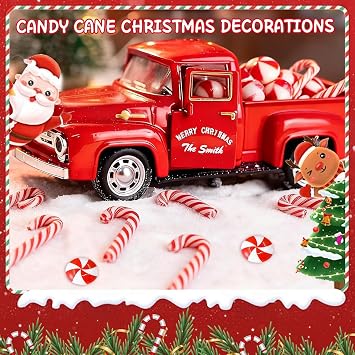 100 Pcs Mini Christmas Candy Decorations