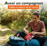 Upgrade4cars Kit di Pronto Soccorso 2026 per Auto Casa Viaggio Trekking ecc. Cassetta Medica Primo Soccorso Completo Portatile Rosso Borsa di Emergenza Completa per tutta Europa - 6