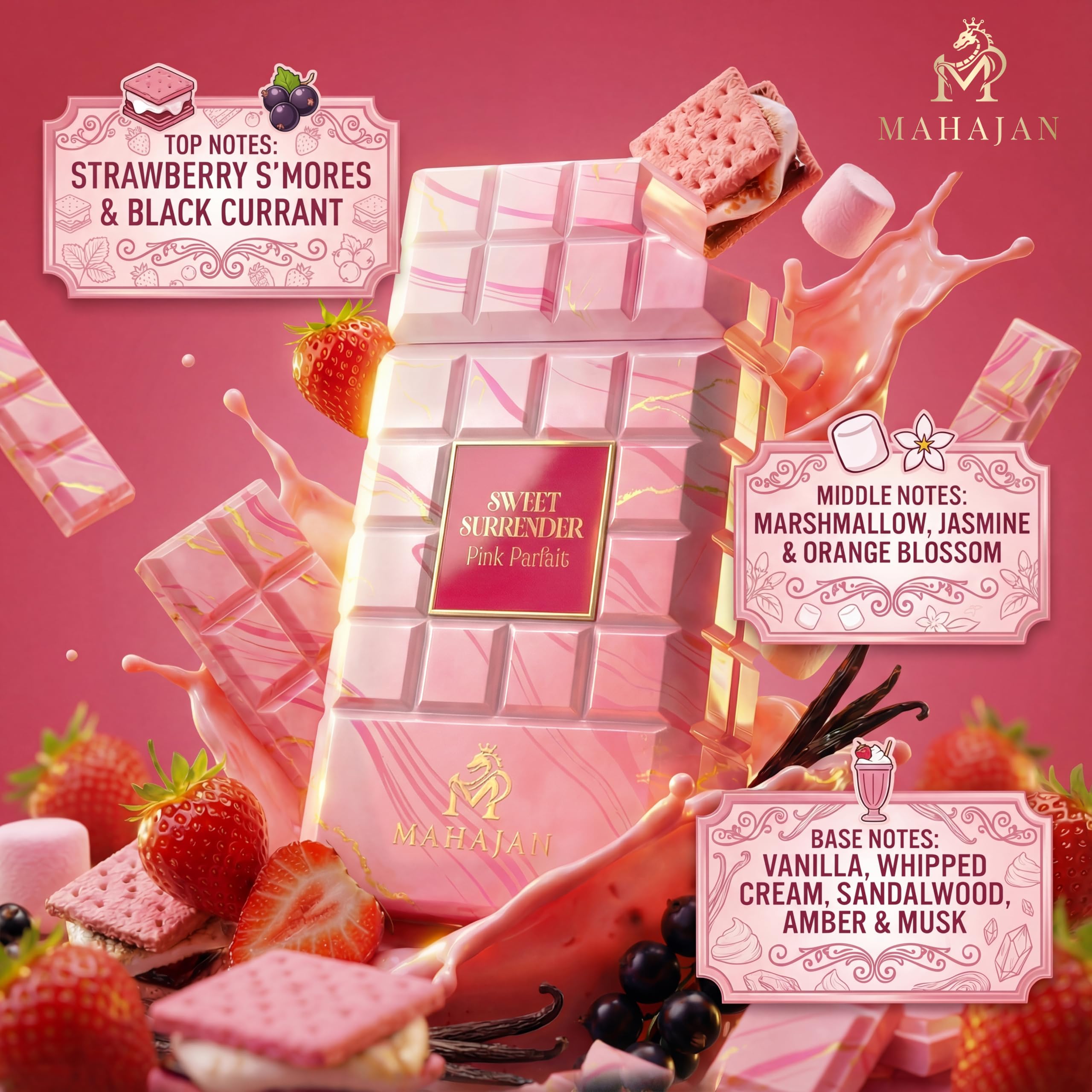 Mahajan Eau de Parfum Fragrance
