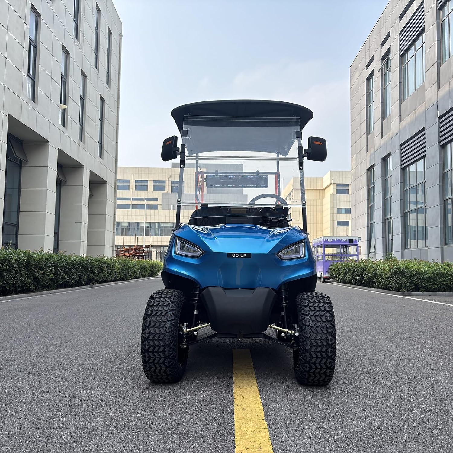 GO UP 2-Seater Electric Golf cart, 2026 Model