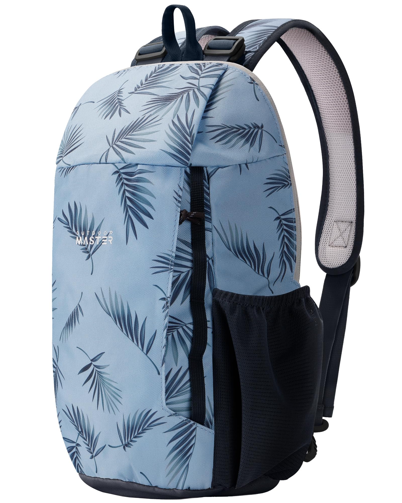 OutdoorMaster Hiking Daypack, Adjustable Single And Double Shoulder Backpacks, Lightweight Sling Bag, Crossbody Shoulder Chest Urban Outdoor Travel Backpack for Women & Men - Blue