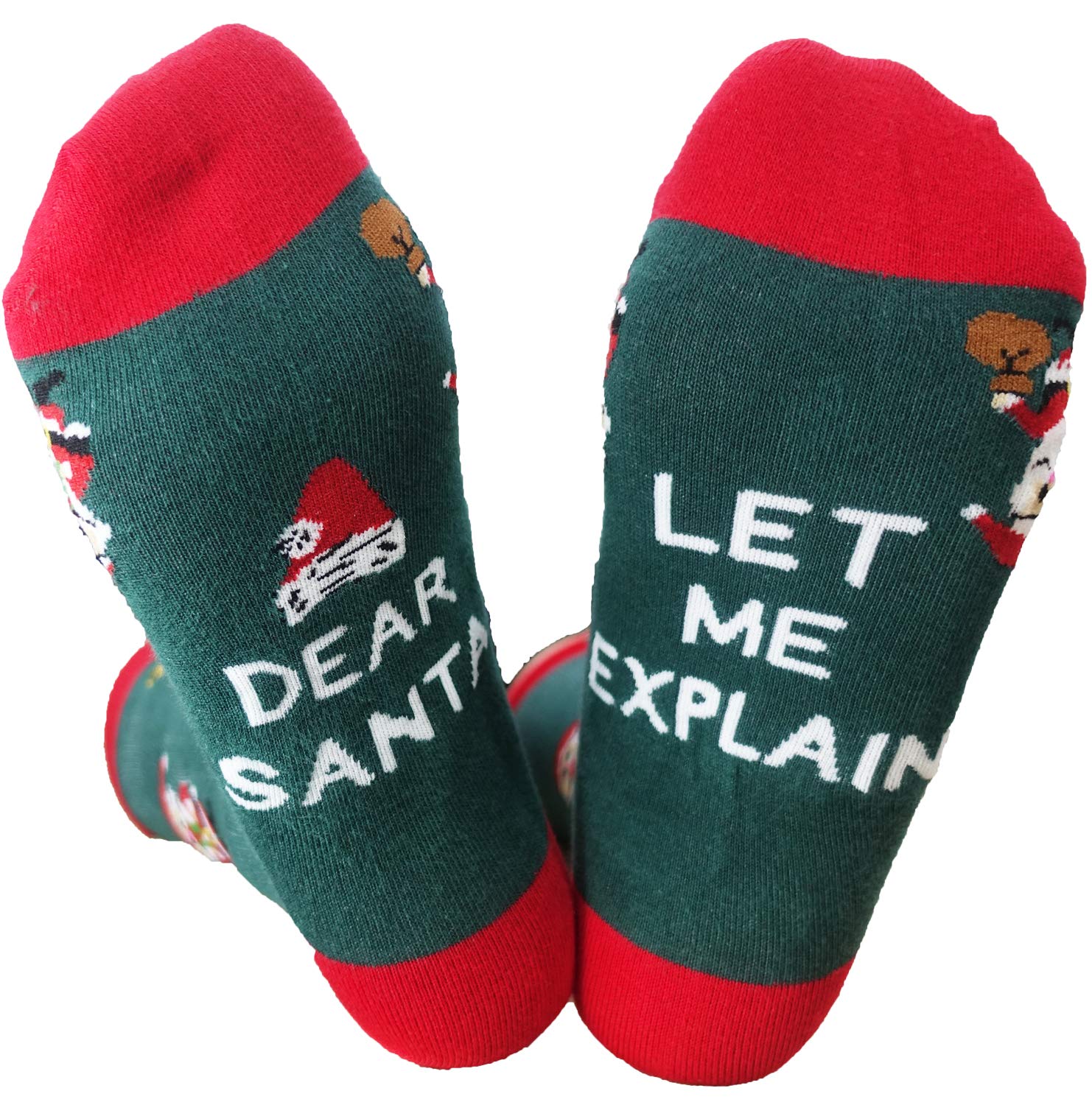 Lakatay Novelty Gamers Socks Gifts For Christmas,Birthday,Video Game Gifts,Funny Saying Crew Socks for Men,Women and Teens