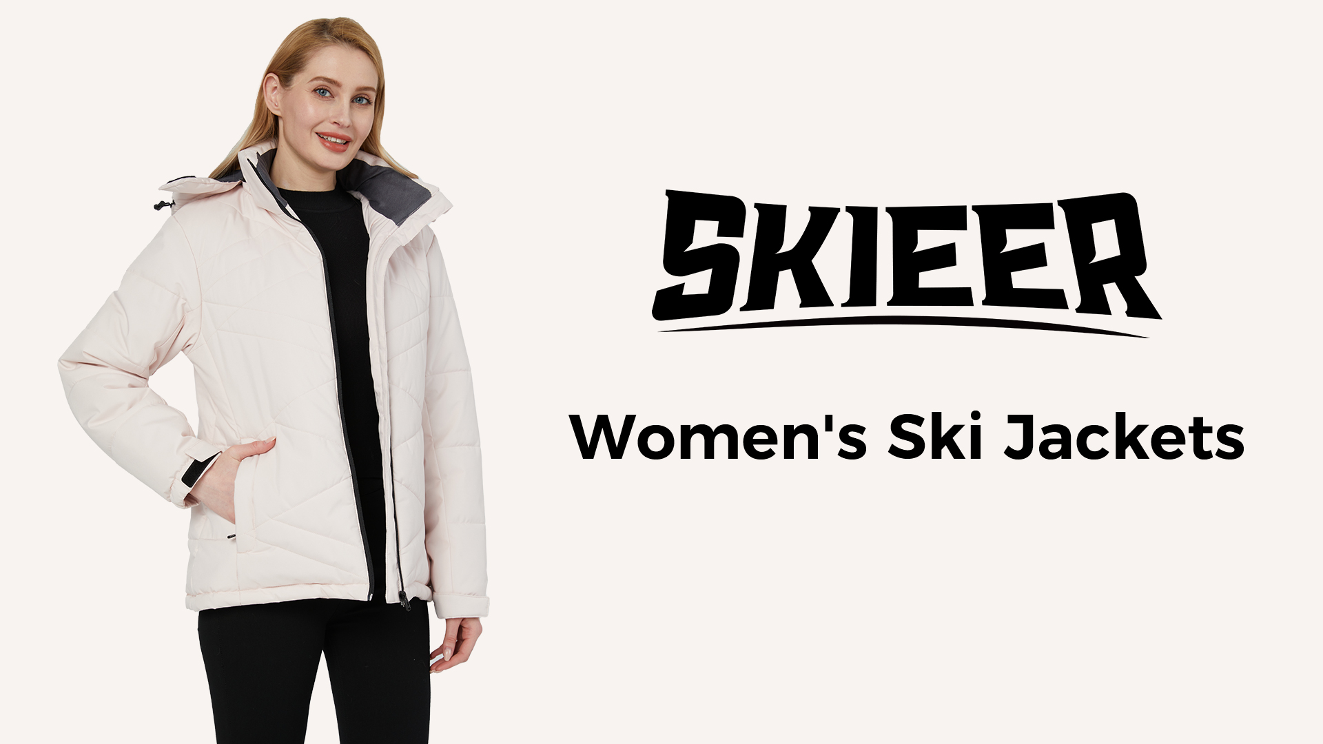 Amazon.com: Skieer Women's Waterproof Ski Jacket Windproof Hooded