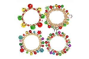 Charming Christmas Jingle Bell Bracelet: A Festive Accessory for the Holidays