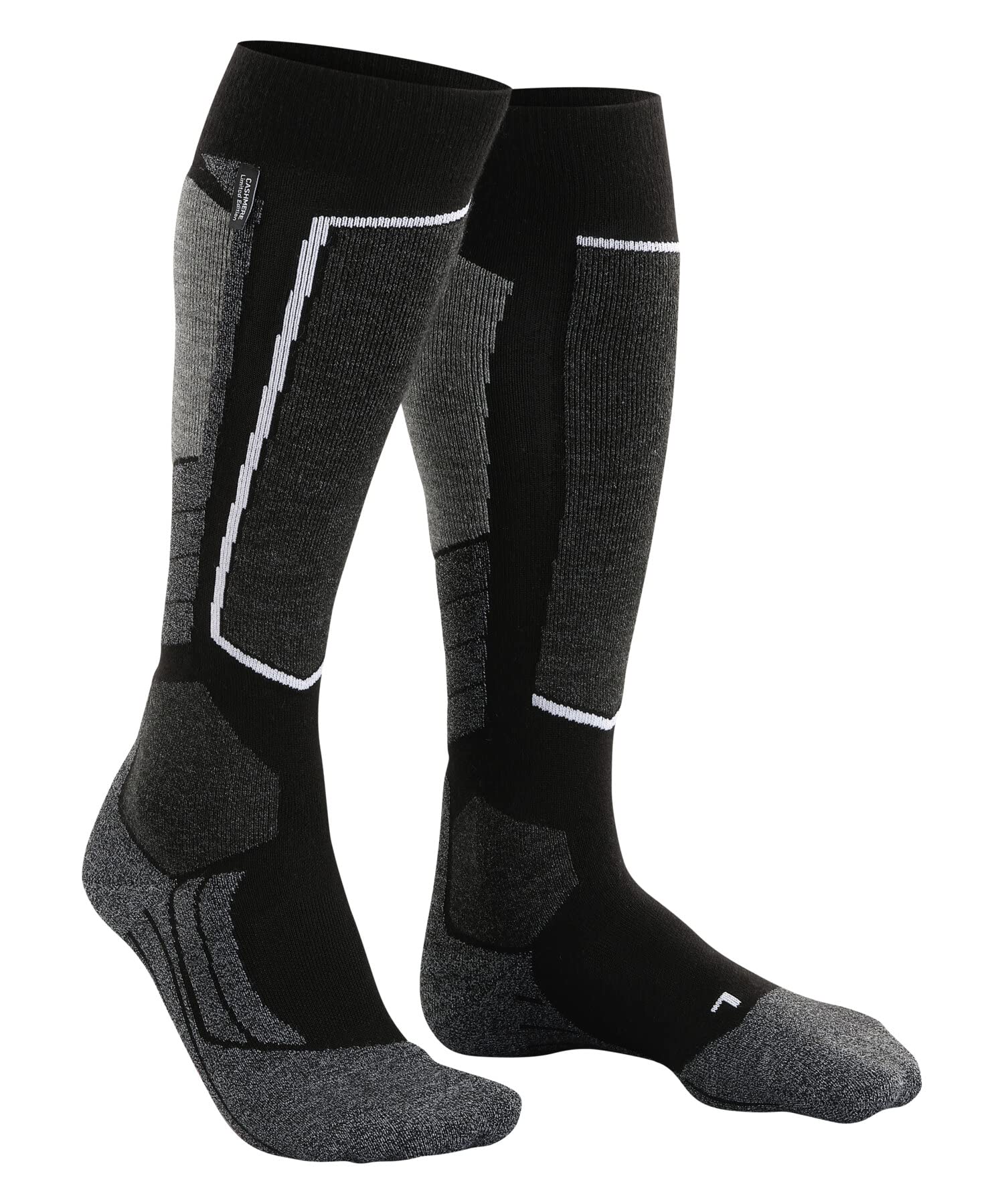 FALKE homme SK2 Cashmere chaussettes de ski rembourrage moyen renforts au