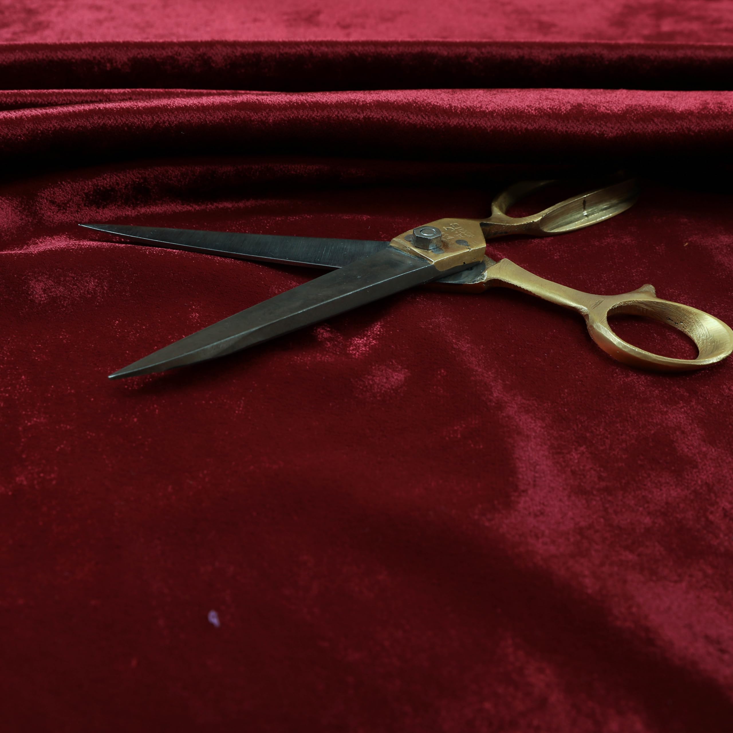 Redbrick Mill Fabrics Flame Retardant Luxury Shine Quality Plain Velvet Upholstery Curtain Fabrics in Burgundy Colour (Per Metre)