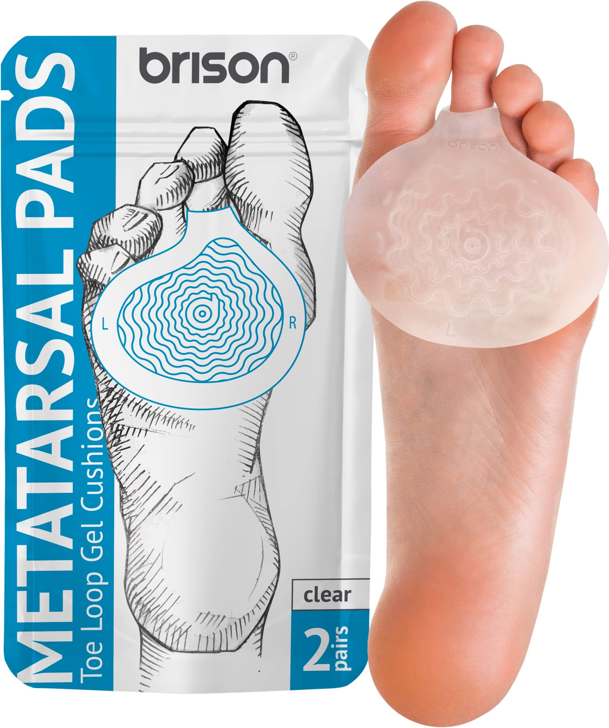 PROFOOT Soft Gel Ball of Foot Cushions Amazon.co.uk Health