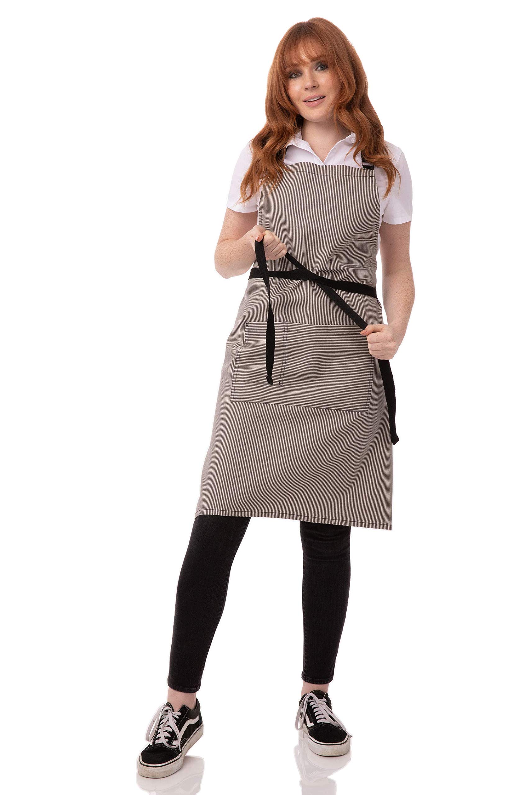 Chef Works Tablier de serveuse Portland unisexe