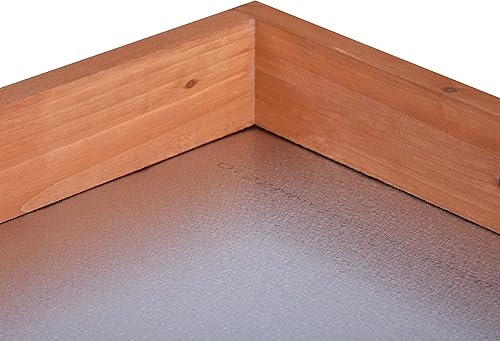 Miniatura 9 de Knocbel Mesa de banco para macetas de jardín al aire libre para plantar al aire libre, estación de trabajo de jardinería de madera, armario de