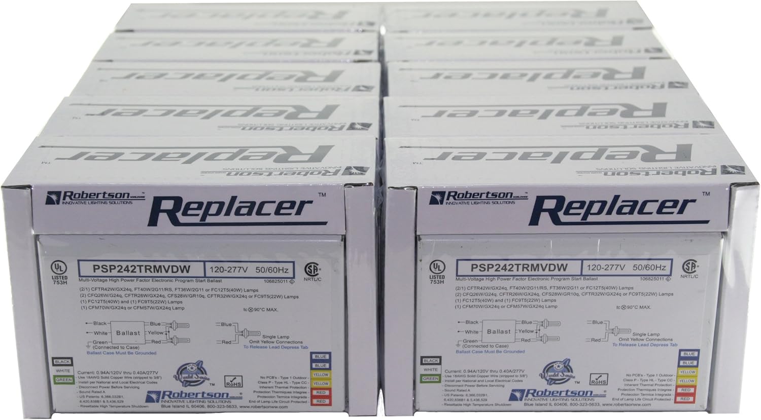 ROBERTSON 000845 PSP242TRMVRKQP (Qty. 10) 120277 VAC Electronic