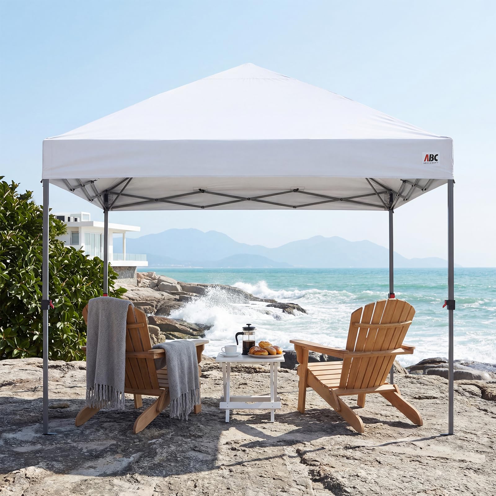 「最安値」bonbonero x TARPtoTARP anbon / Amazon.com : ABCCANOPY 8x8 Pop Up Canopy Tent, Easy Setup Instant