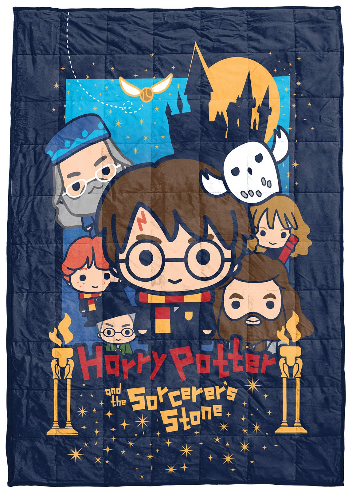 Buy Jay franco Harry Potter Sorcerer's Charms Weighted Blanket 5 lbs