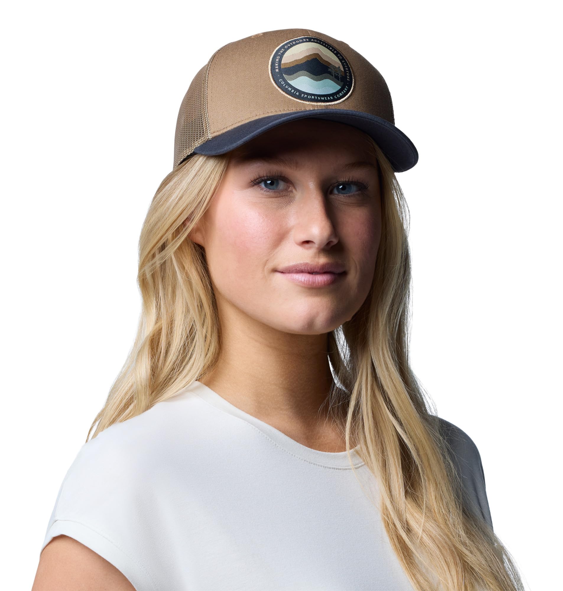 Columbia Mesh Snap Back, Gorra para Unisex