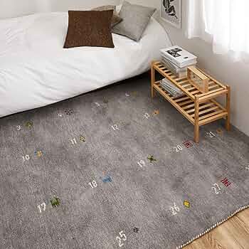 専用 ギャッベ ラグ2枚セット 萩原 GABBEH ギャッベ ラグ D19 1400×2000mm マスタード