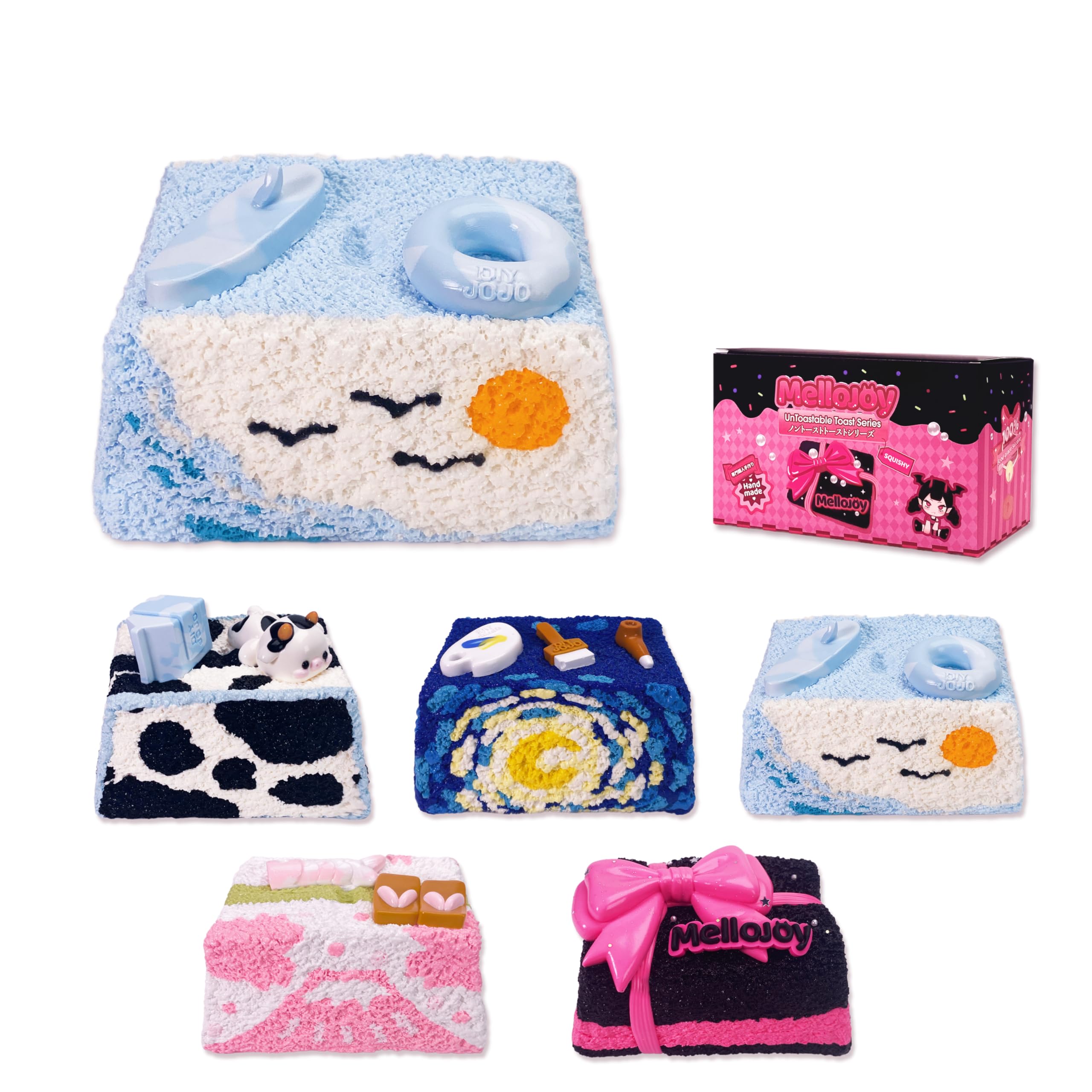 Amazon | Mellojoy - ノントーストトーストシリーズ スクイーズトイ