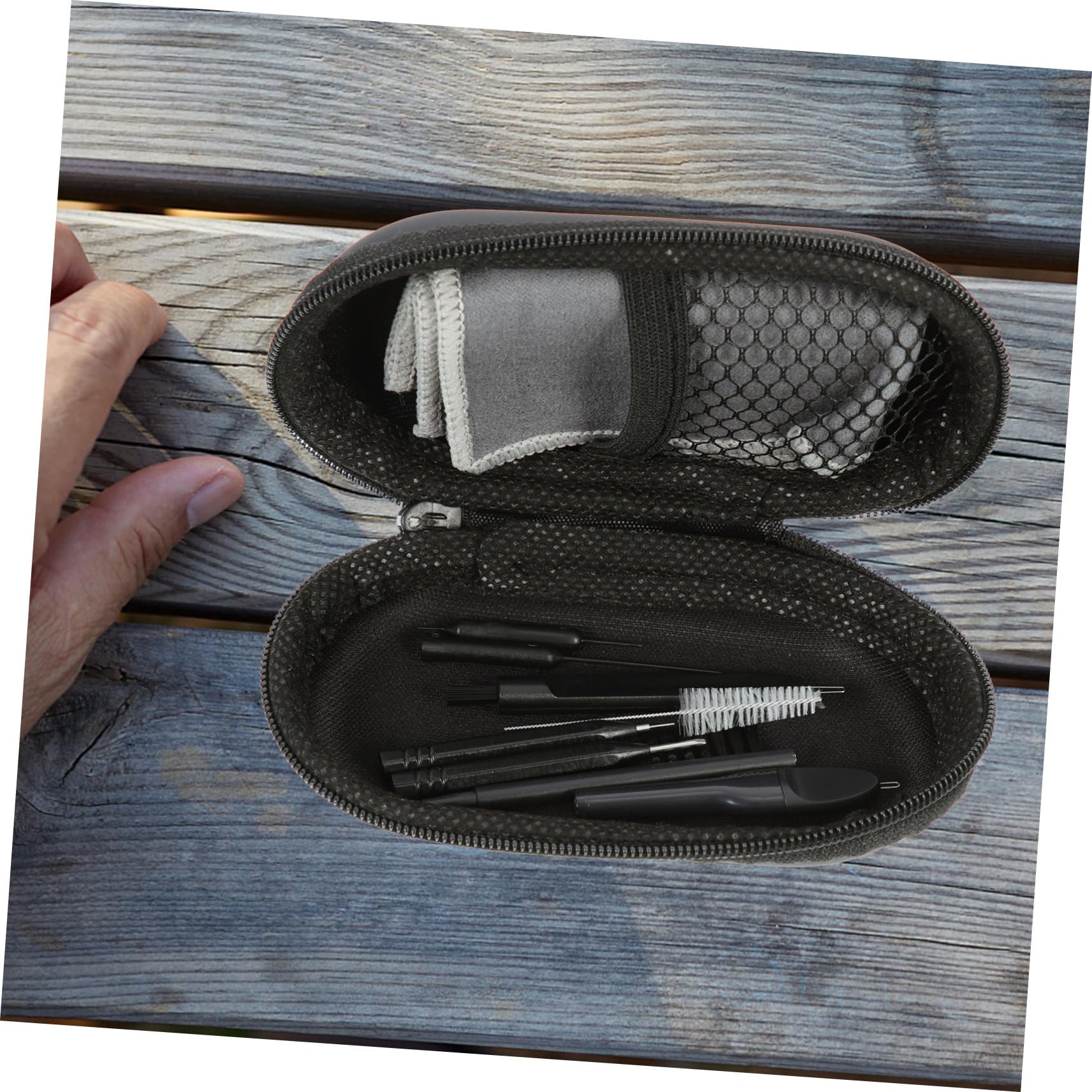 PACKOVE 2 Set Kit per Apparecchi Acustici per Profonda Accessori per Apparecchi Acustici Strumenti per Rimuovere Cerume e Detriti