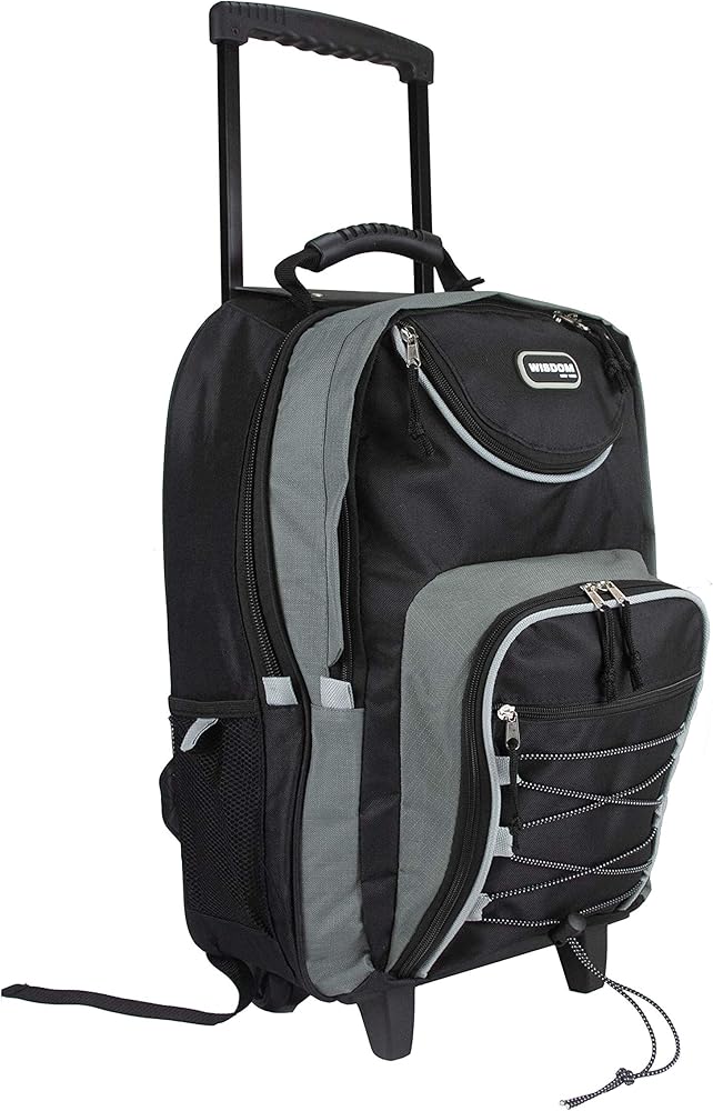 Mesh rolling backpack Clearance