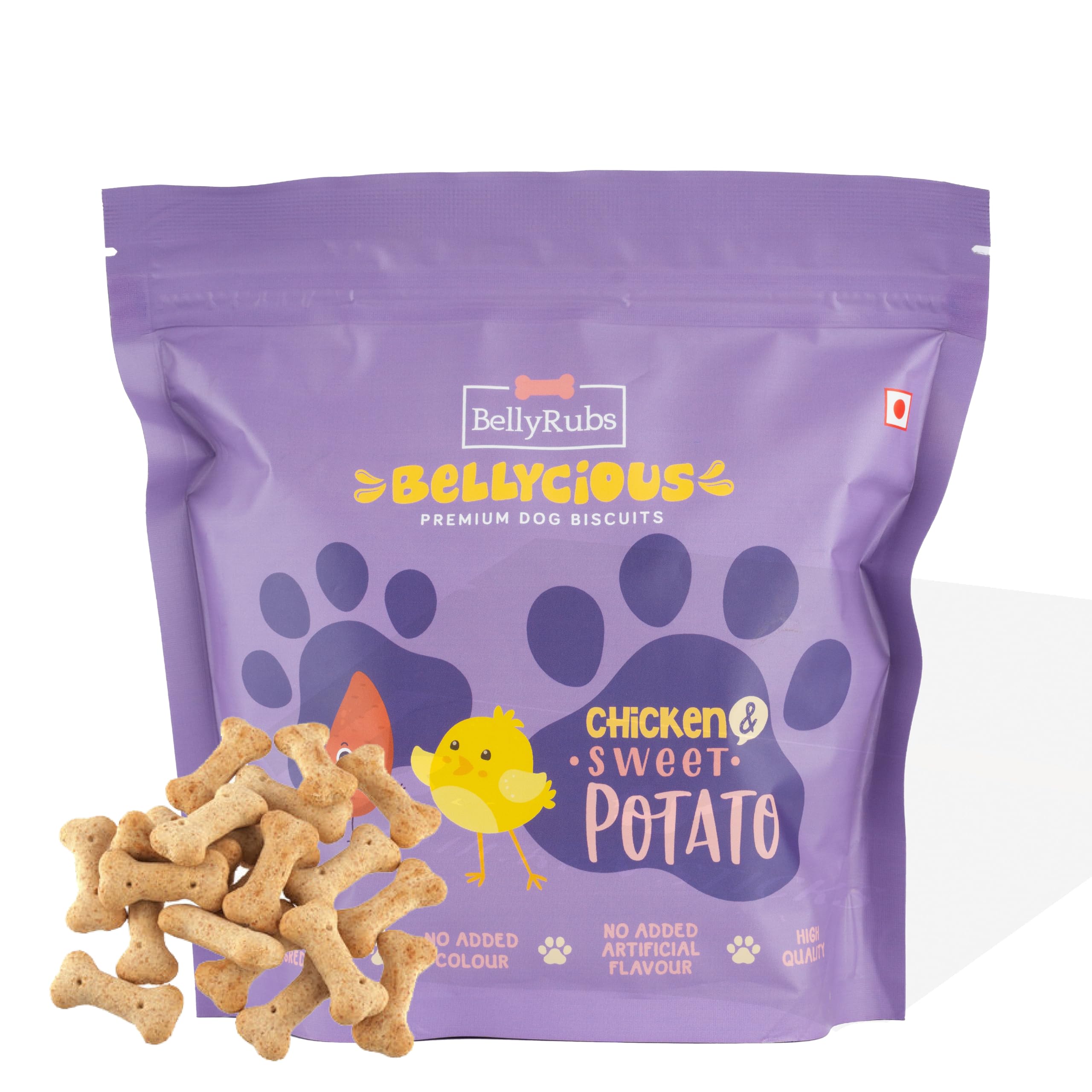 See full amazon price history chart for BellyRubs Bellycious Chicken & Sweet Potato Dog Biscuits - 250g Real Chicken Dog Treats - Human Grade Ingredients, All Breed Sizes Dog Food for Snack, Active Behavior & Training BellyRubs Bellycious Chicken & Sweet Potato Dog Biscuits - 250g Real Chicken Dog Treats - Human Grade Ingredients, All Breed Sizes Dog Food for Snack, Active Behavior & Training (B0D2X8B8D2) Amazon Price History, Amazon Price Tracker