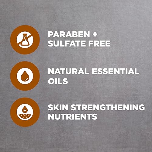 Miniatura 6 de Dove Men+Care Gel de baño sándalo + aceite de cardamomo para reconstruir la piel en la ducha con limpiadores e hidratantes a base de plantas, 26