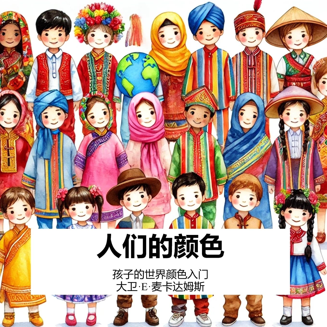 人们的颜色: 孩子的世界颜色入门 (大自然的颜色)