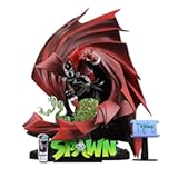McFarlane Toys - Spawn #1 (Black White & Red All Over) 1:10 Scale Resin Statue