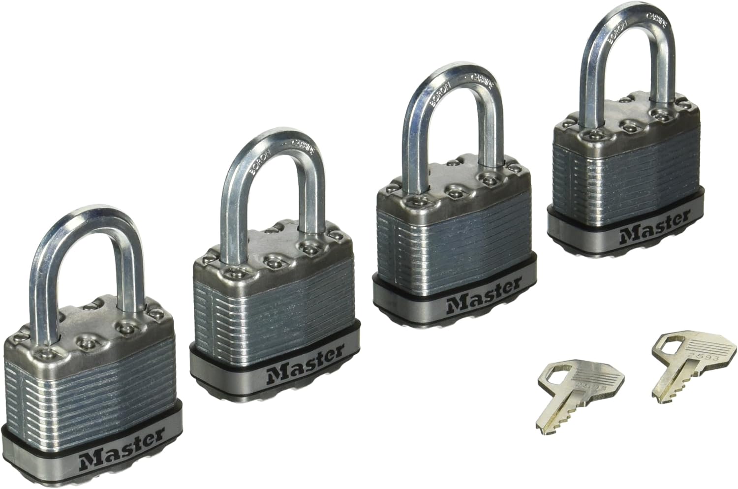 Master Lock M1XQHC M1xQHC 1-3/4" Magnum Padlock