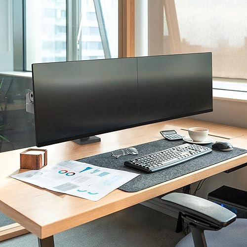 Miniatura 3 de Ergotron Brazo de monitor dual LX Pro Premium actualizado, soporte de escritorio VESA - para 2 monitores de hasta 27 pulgadas, 4 a 20 libras cada