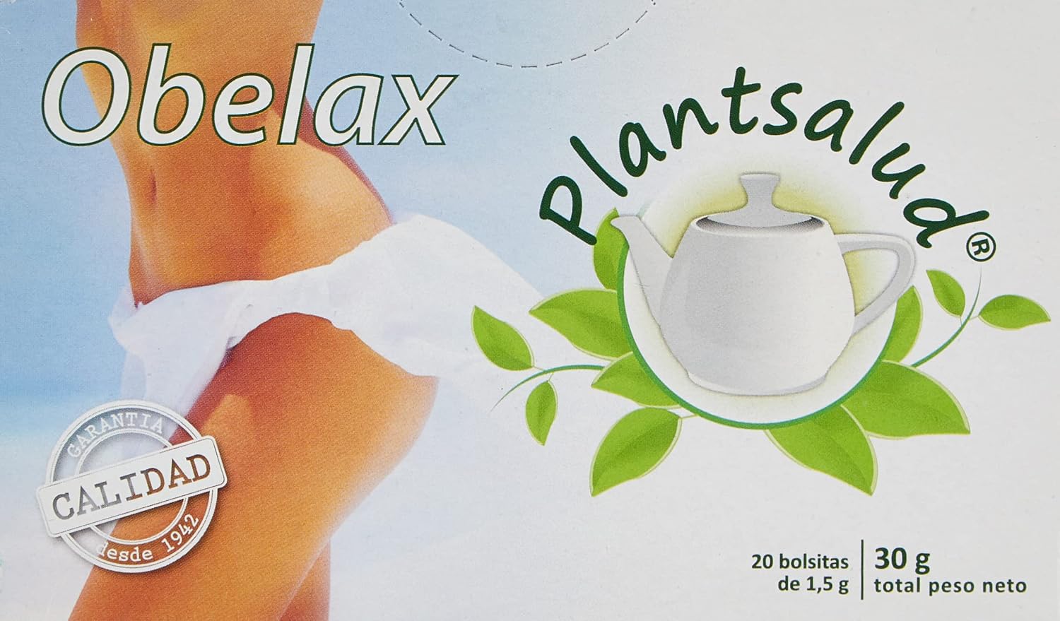Plantasalud OBELAX 20 Filters, No aplicable.,
