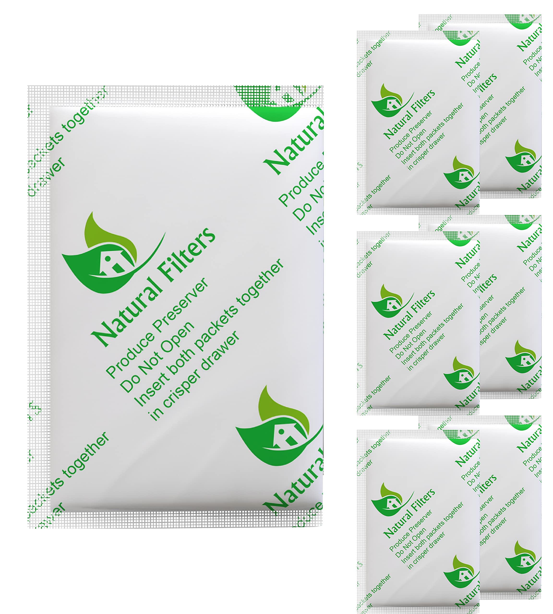 Fresh Flow Produce Preserver Refill Kit 3-Pack