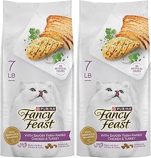 PURINA Dry Cat Food: Chicken & Turkey