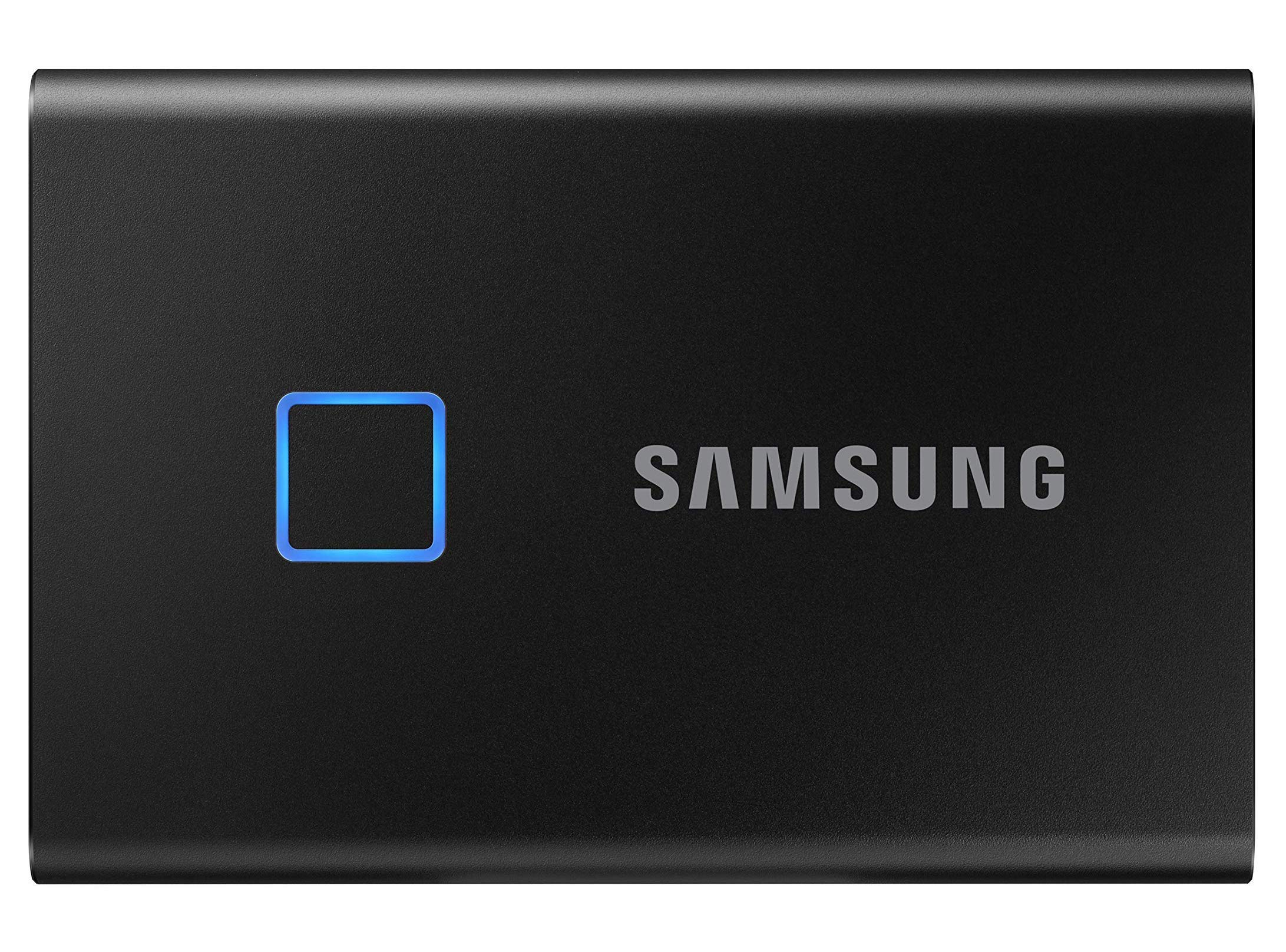 (Refurbished) Samsung T7 Touch 1TB Up to 1,050MB/s USB 3.2 Gen 2 (10Gbps, Type-C) External Solid State Drive (Portable SSD) Silver (MU-PC1T0S) (B08HGNRK83) Amazon Price History, Amazon Price Tracker
