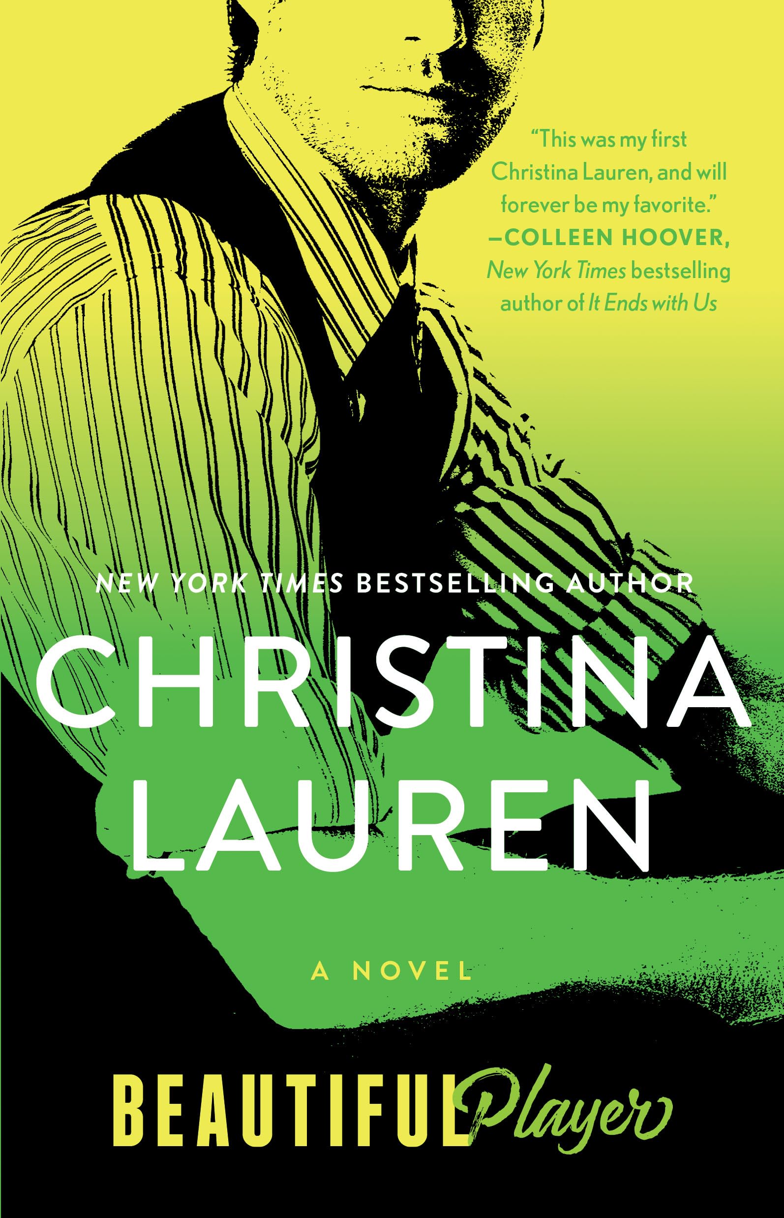 Christina Lauren Unisex Multicolor Beautiful Player Paperback Book