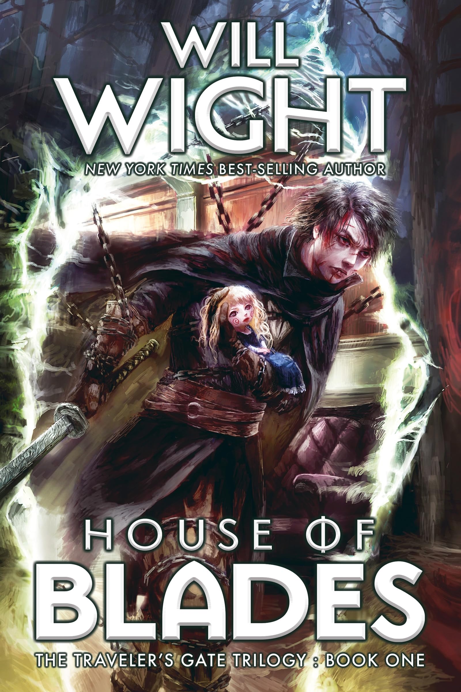 House of Blades (The Traveler's Gate Trilogy, 1)