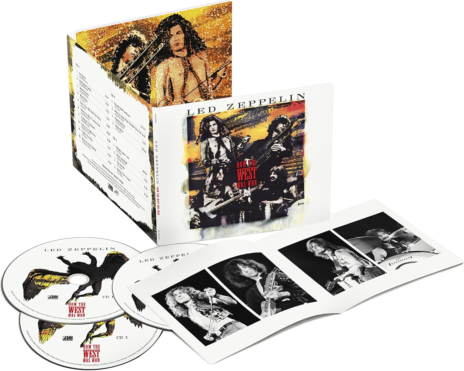 Amazon How The West Was Won Led Zeppelin ヘヴィーメタル ミュージック