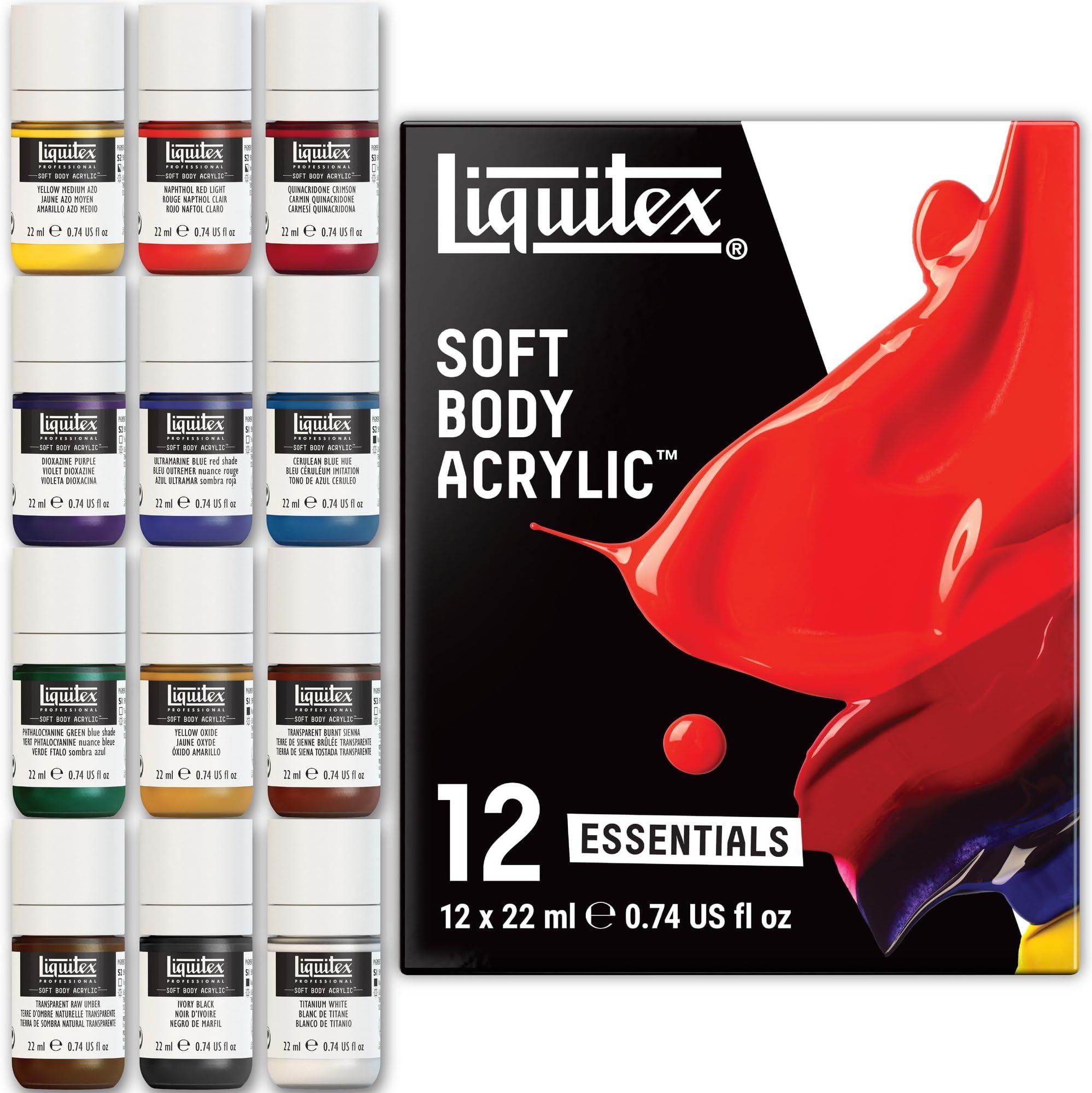 12-Piece Essentials Set - 0.74oz