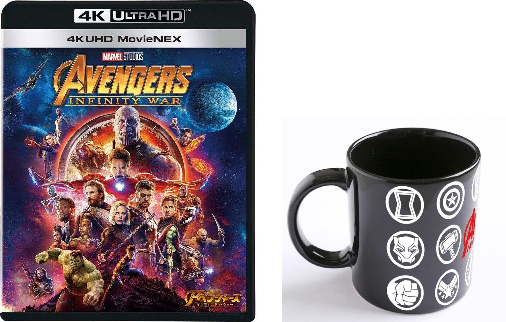 アベンジャーズ インフィニティウォー フォトコレクション 3枚セット Amazon.co.jp: アベンジャーズ/インフィニティ・ウォー 4K UHD