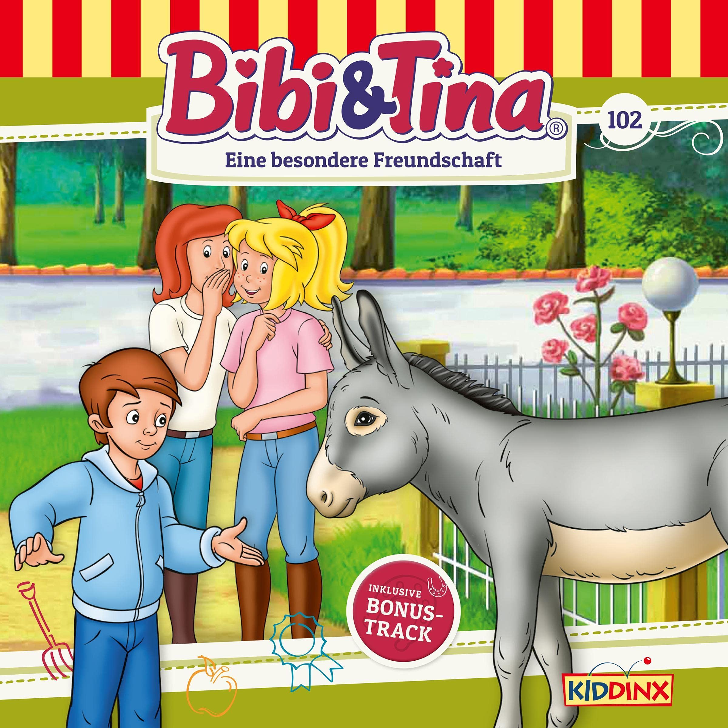 Cover art for Eine besondere Freundschaft