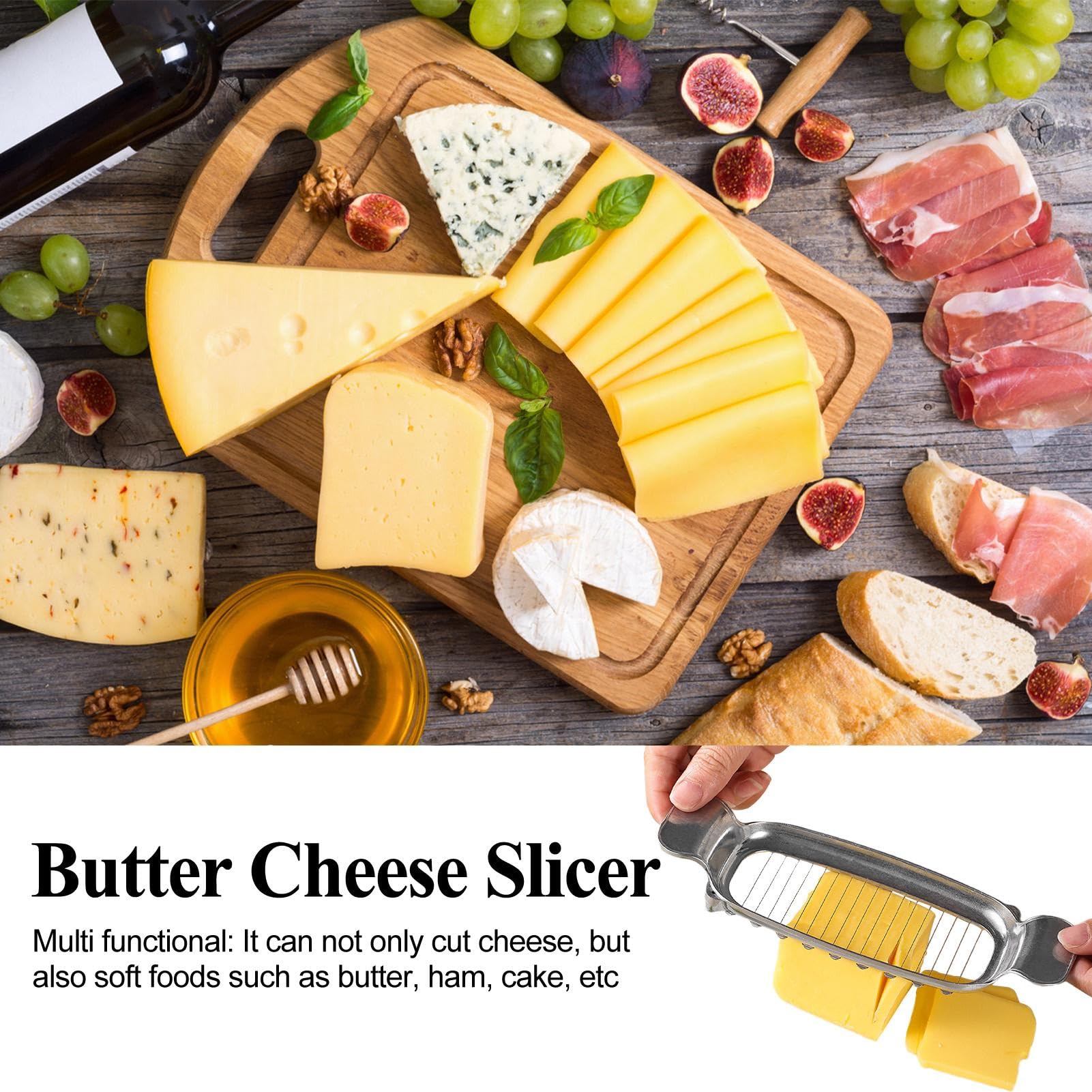 XINCHENG Boite A Beurre, Beurrier Plastique, Boîte De Coupe De Beurre, Beurrier Avec Couvercle