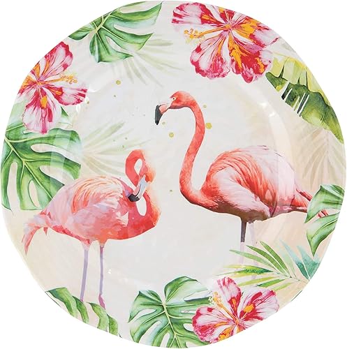 Miniatura 33 de UP ware - Juego de vajilla de melamina de piña de 12 piezas, juego de platos para exteriores, juegos de platos y cuencos, servicio para 4