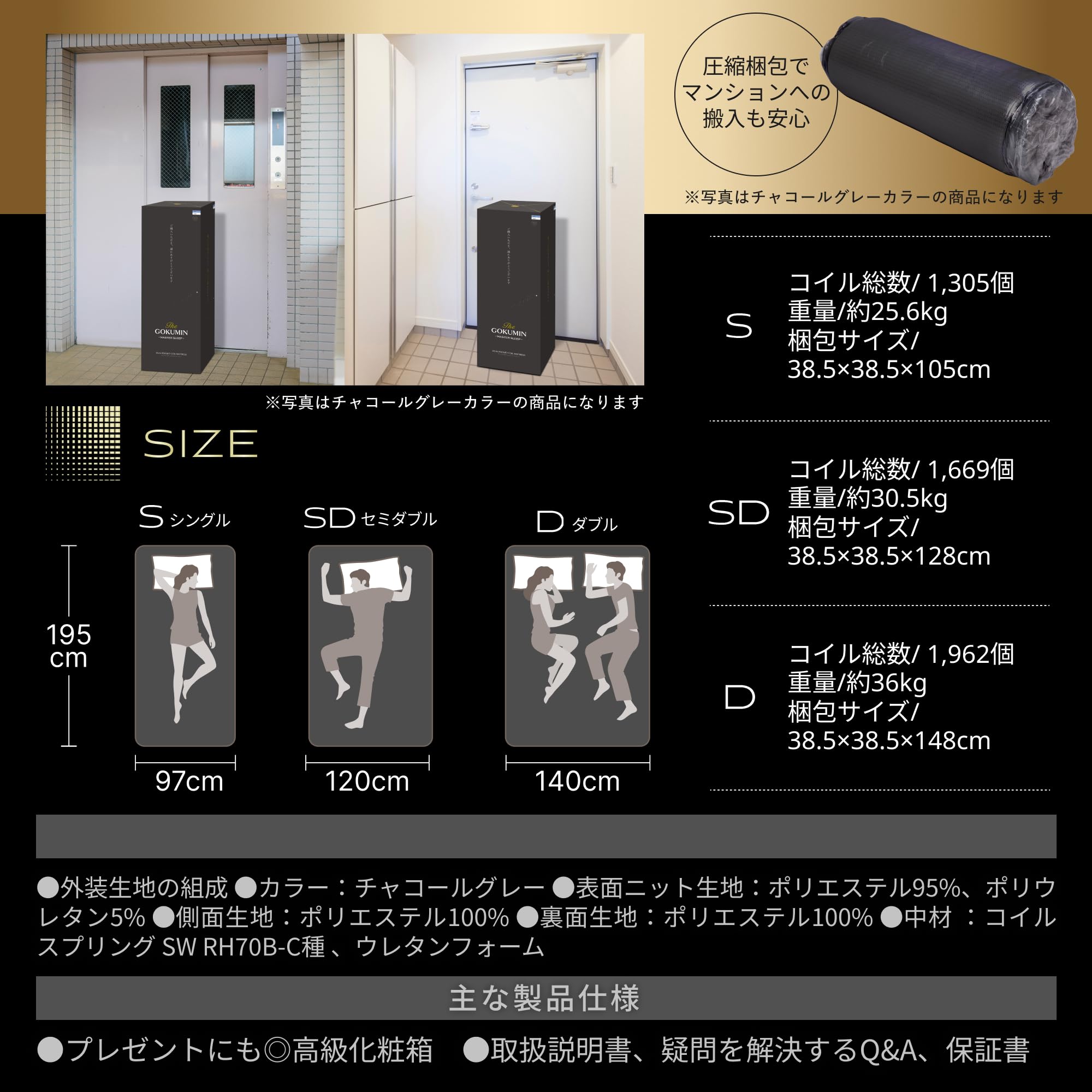 Amazon.co.jp: GOKUMIN: ダブル